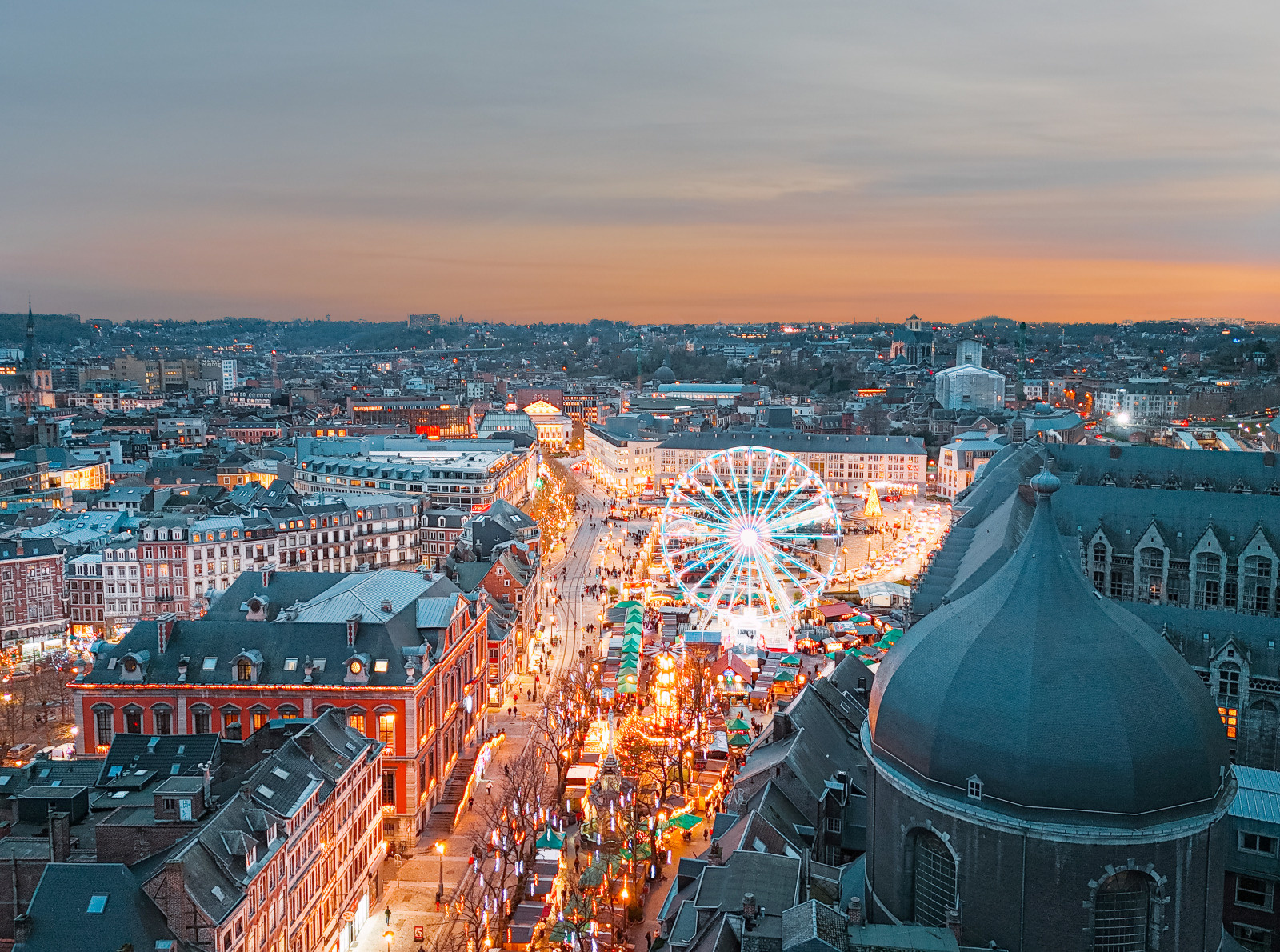 Wallonie 2025 : nos marchés de Noël préférés !