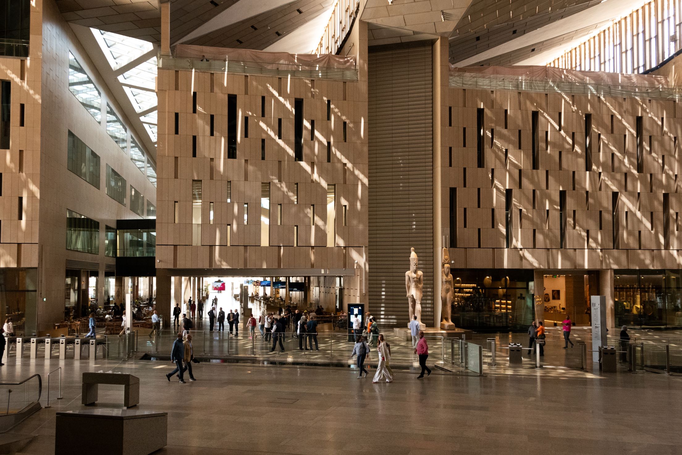 Le Grand Musée égyptien ouvre enfin ses portes… 5.000 ans d’histoire sous un même toit !
