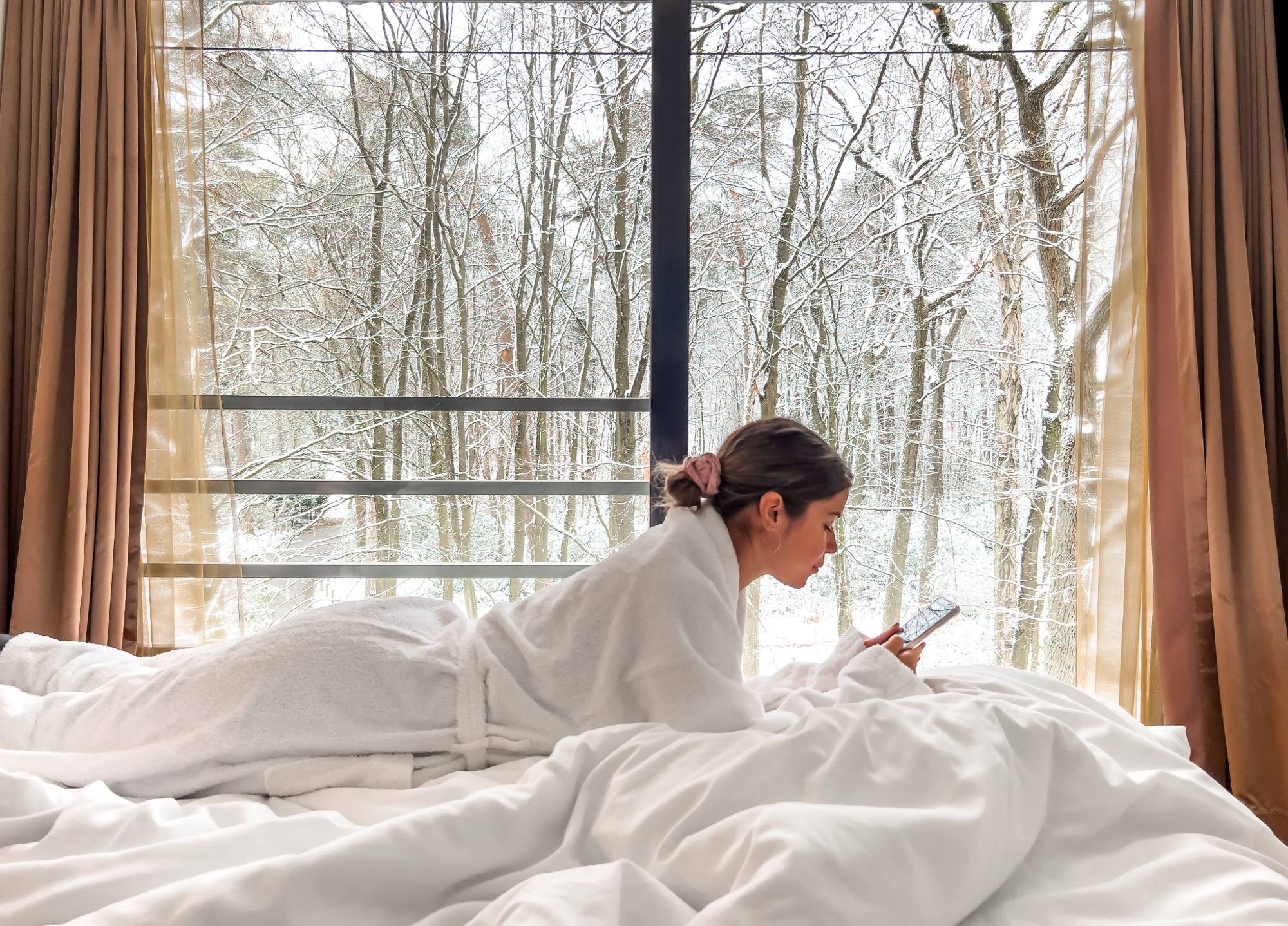 Et si vous veniez passer les fêtes au cœur de la forêt de Soignes ?