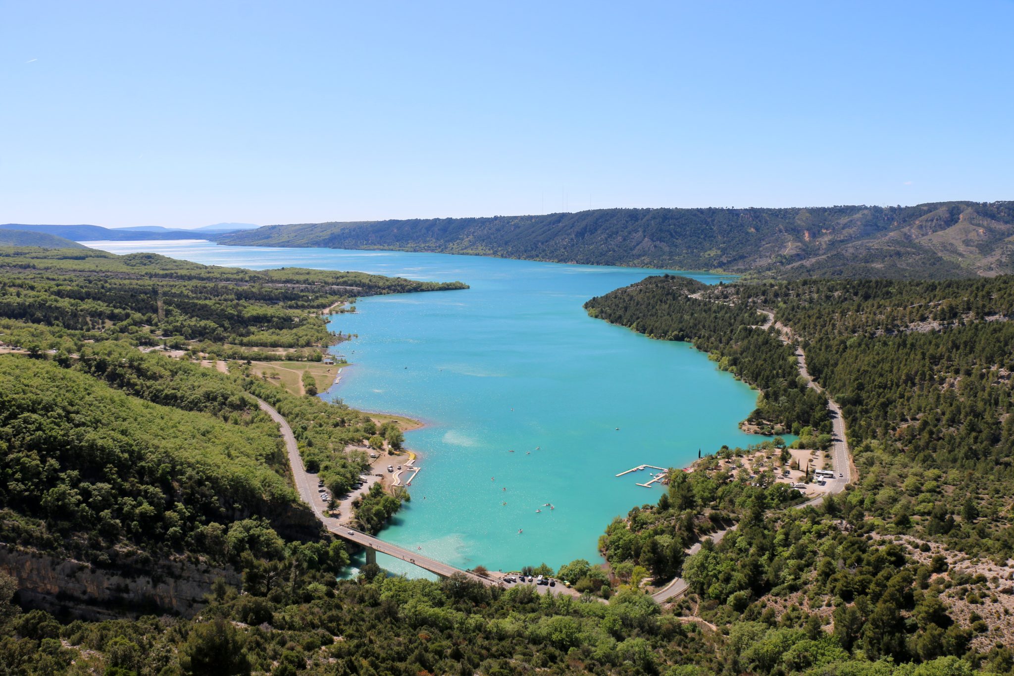 lac sainte croix