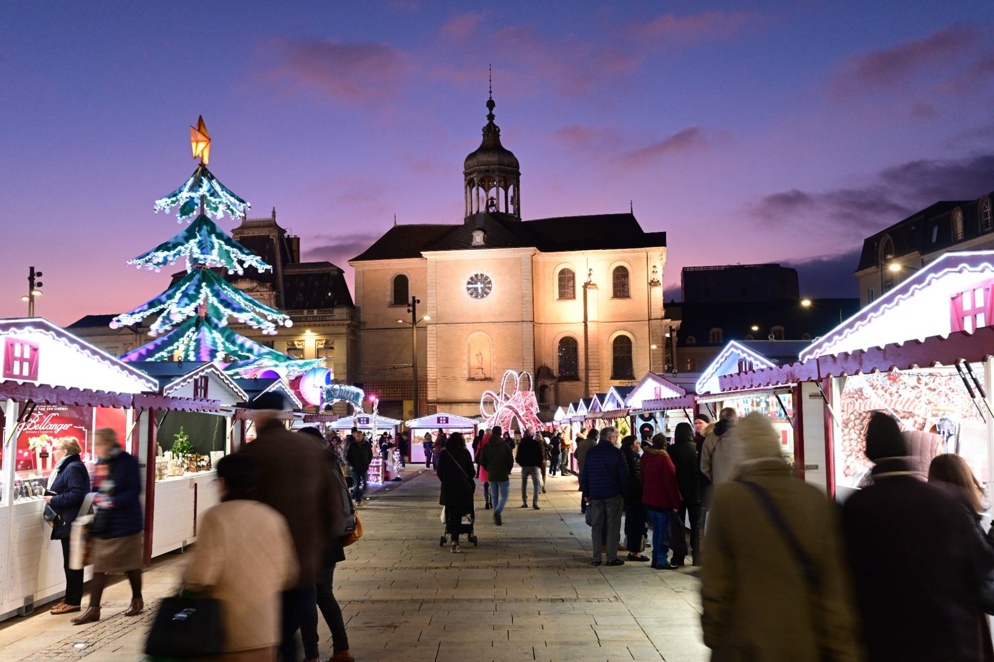 Le Mans christmas