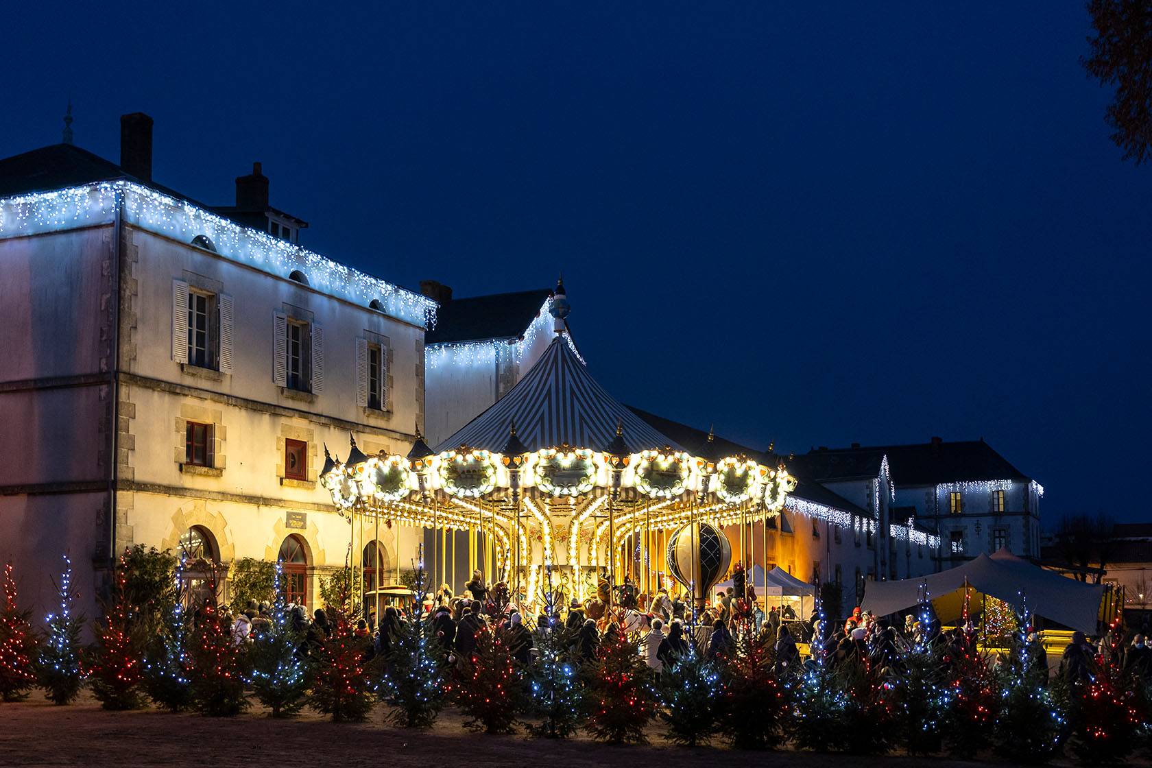 Christmas haras