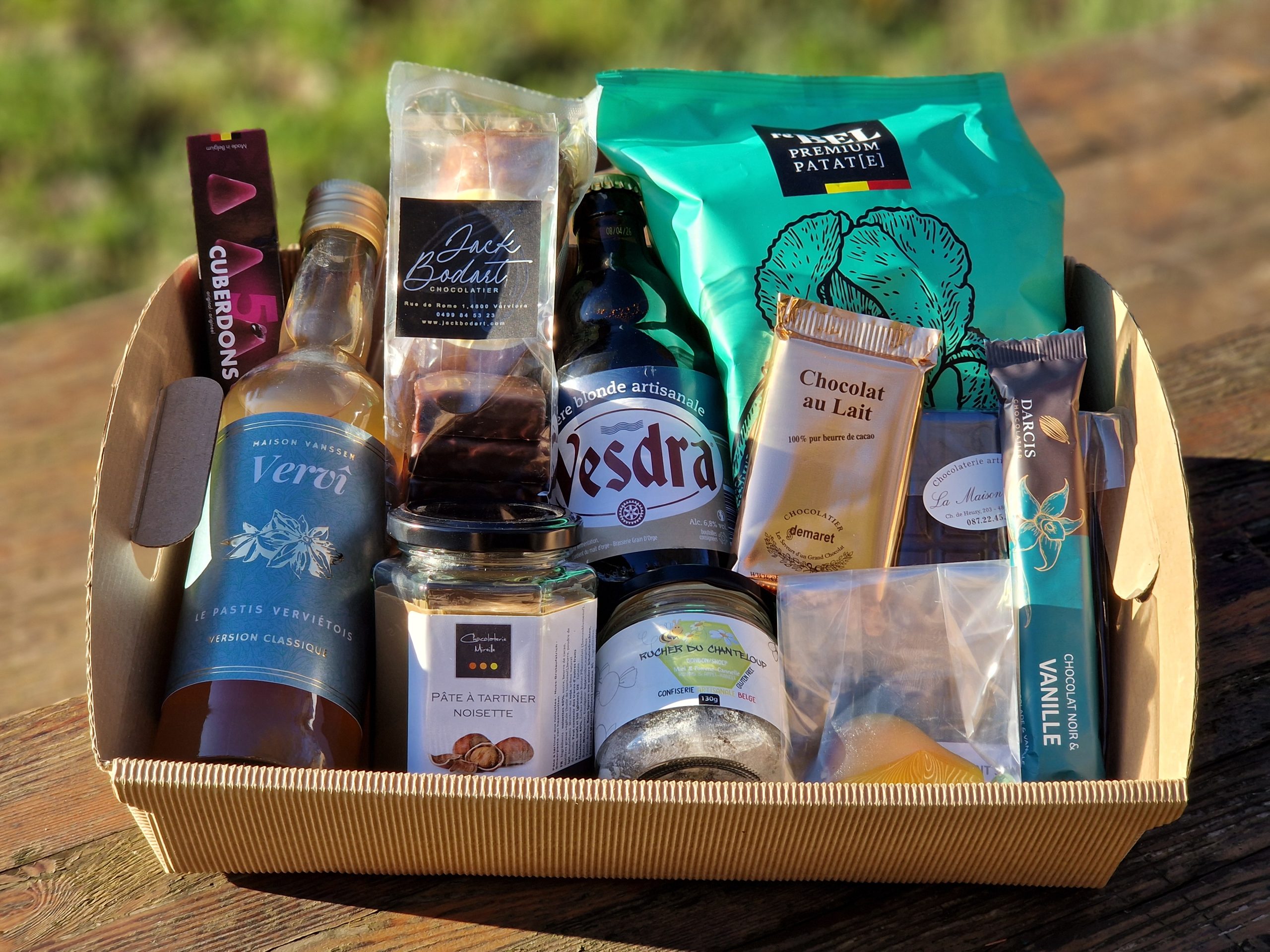 Vous êtes de passage dans le Pays de Vesdre ? Ne manquez surtout pas les paniers gourmands !