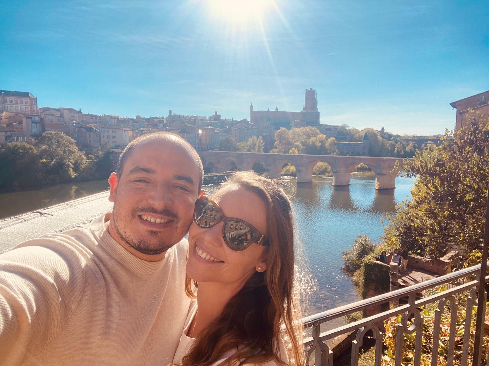 Florence in Albi, ‘La Rouge’: “Mijn favoriete ontdekking aan de oevers van de Tarn”