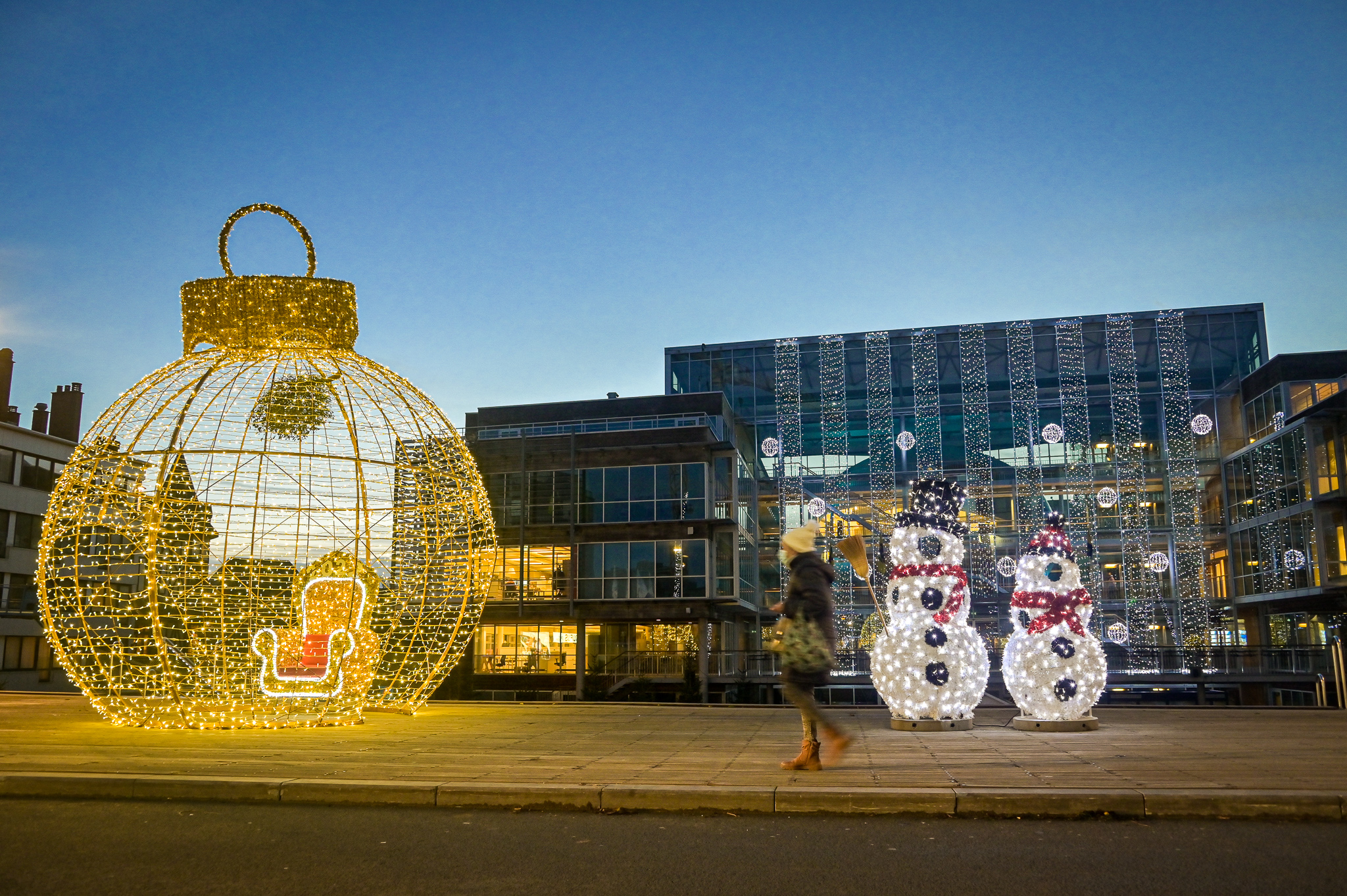 Coxyde et les fêtes de fin d’année : voici les infos !