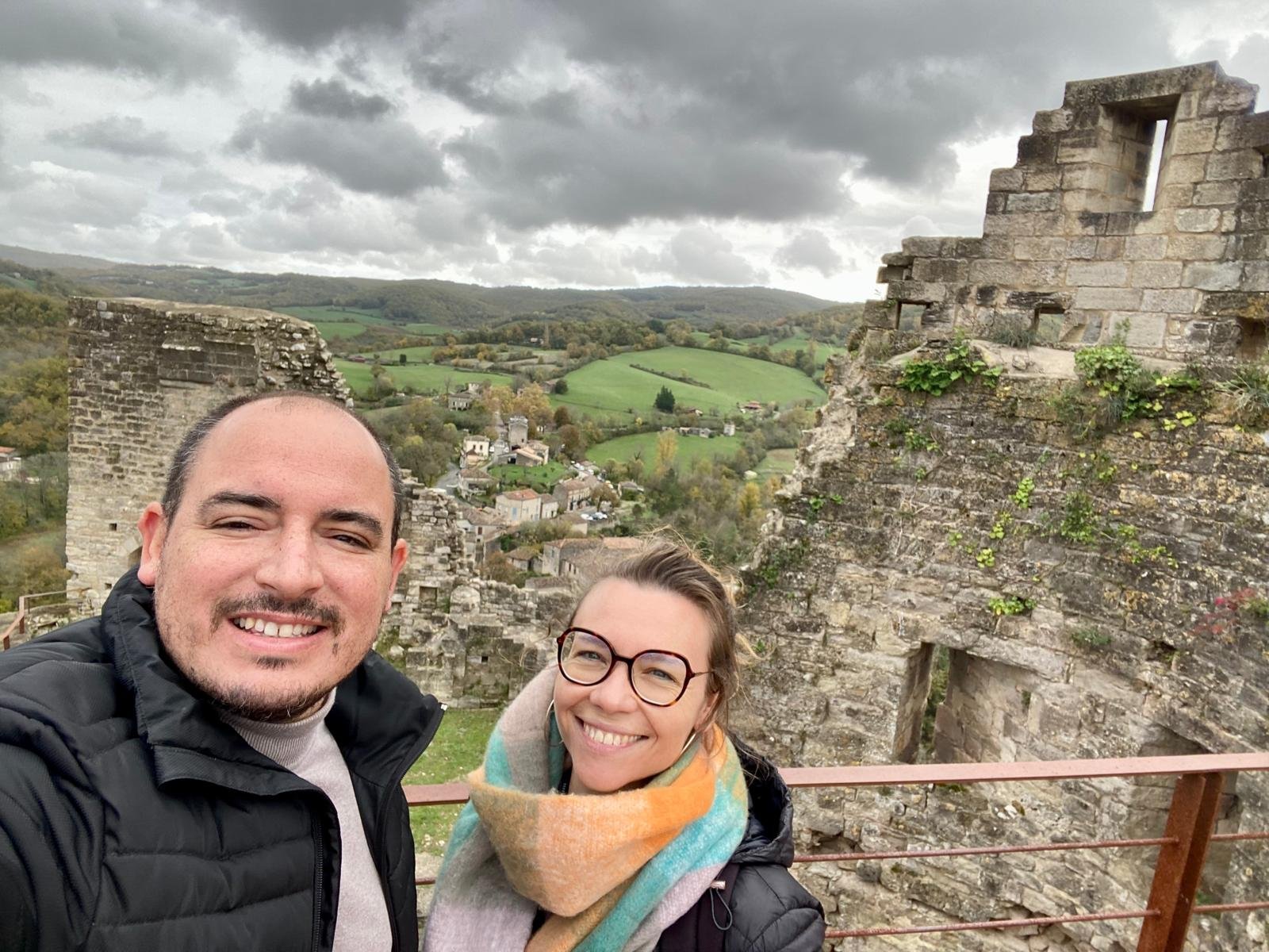 Florence in de Tarn: “Ik klom tot aan het middeleeuwse arendsnest.”