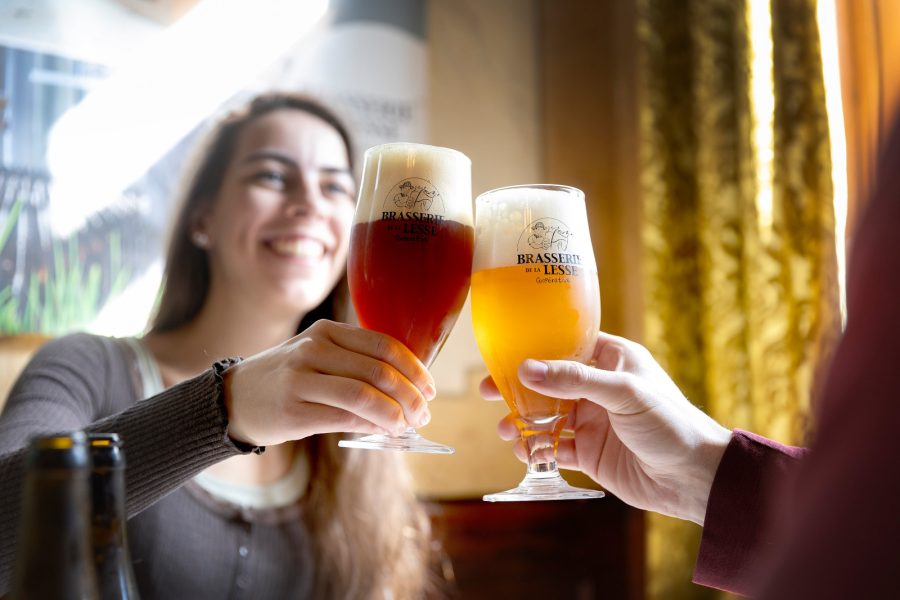 Degustation de bieres