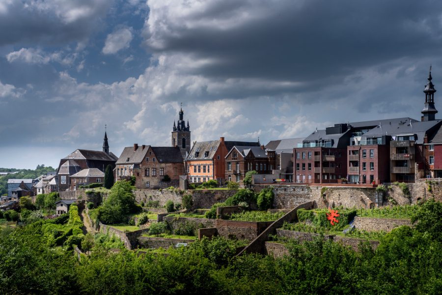 Jardins suspendus de Thuin