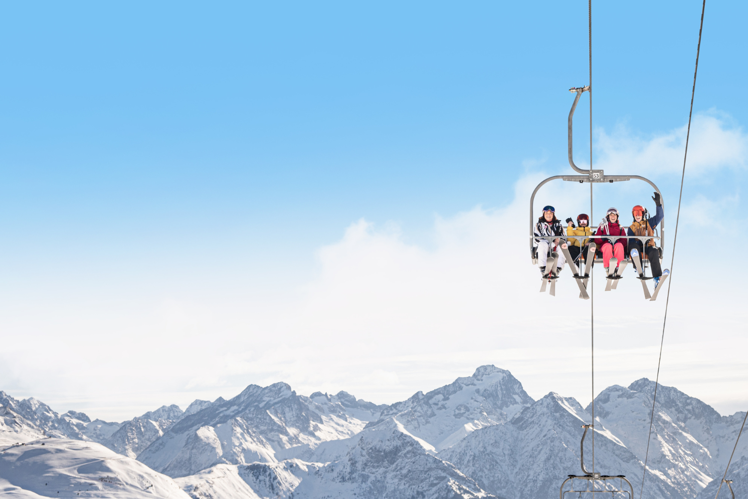 Le bon plan neige, skier en janvier à l’Alpe d’Huez