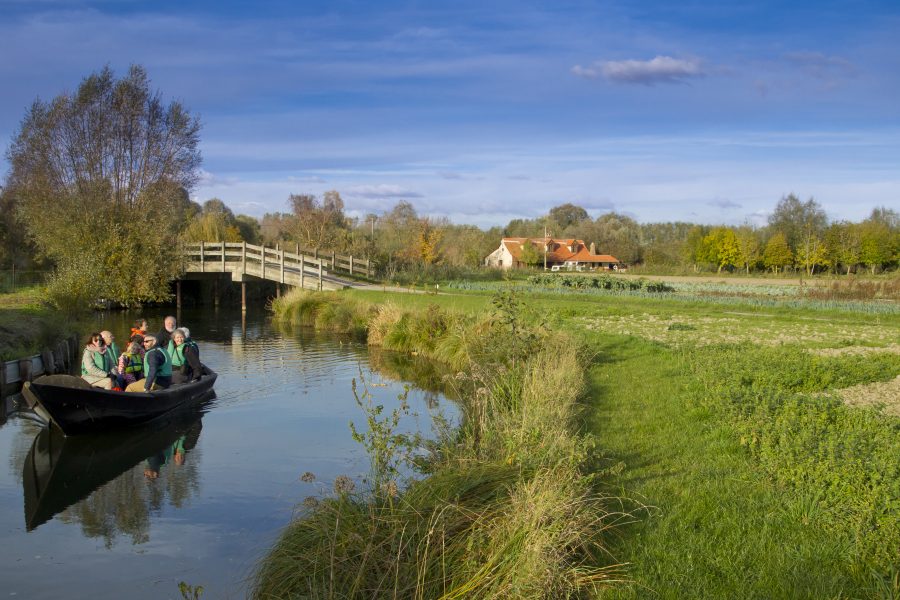isnor, clairmarais, promenade en barque, marais audomarois, saint omer