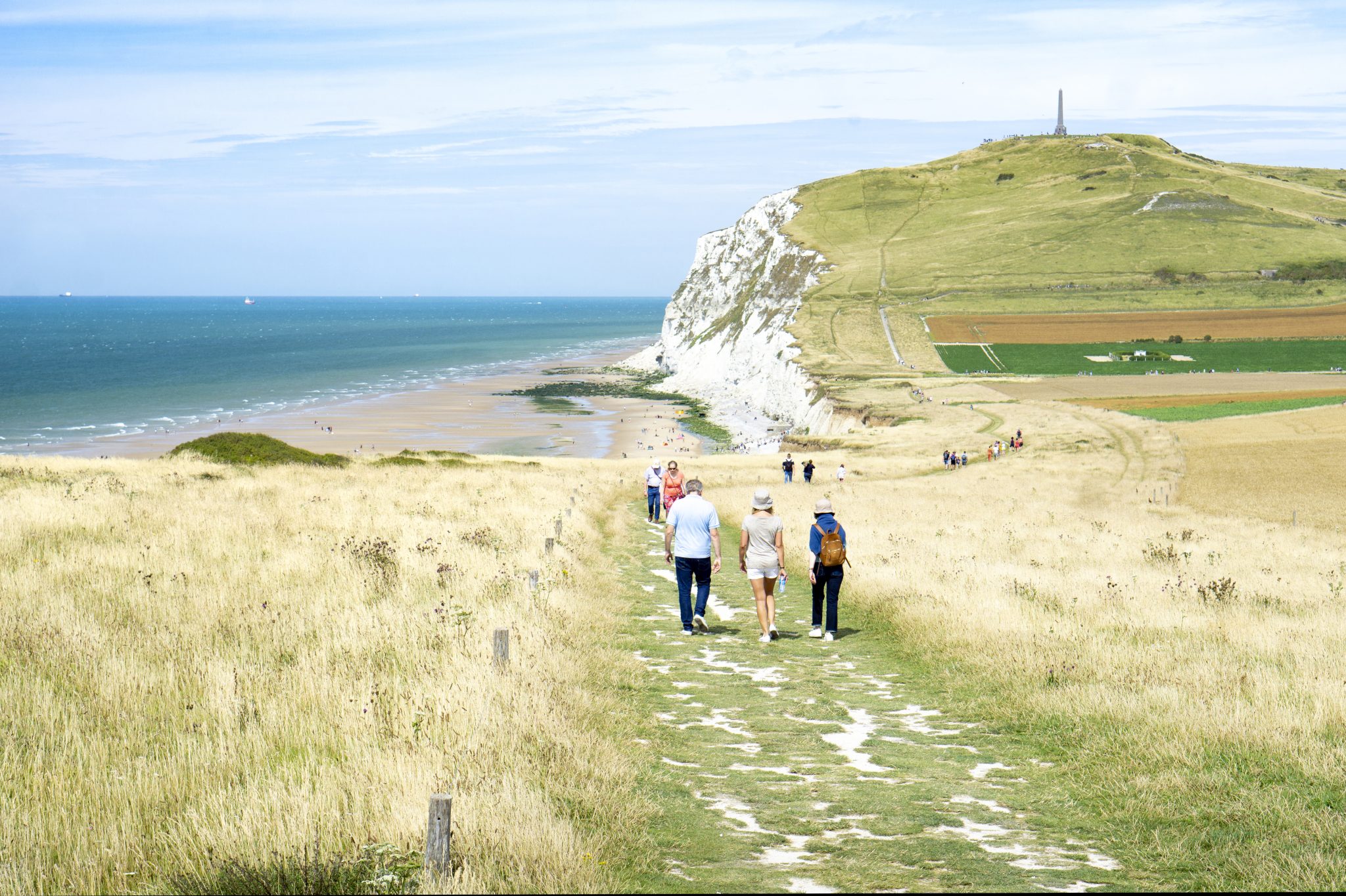cap blanc nez