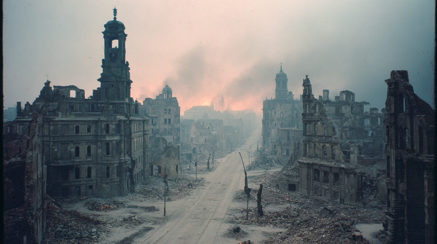 Een dag, een plek: Dresden, 13 februari 1945 — toen de hel uit de hemel viel
