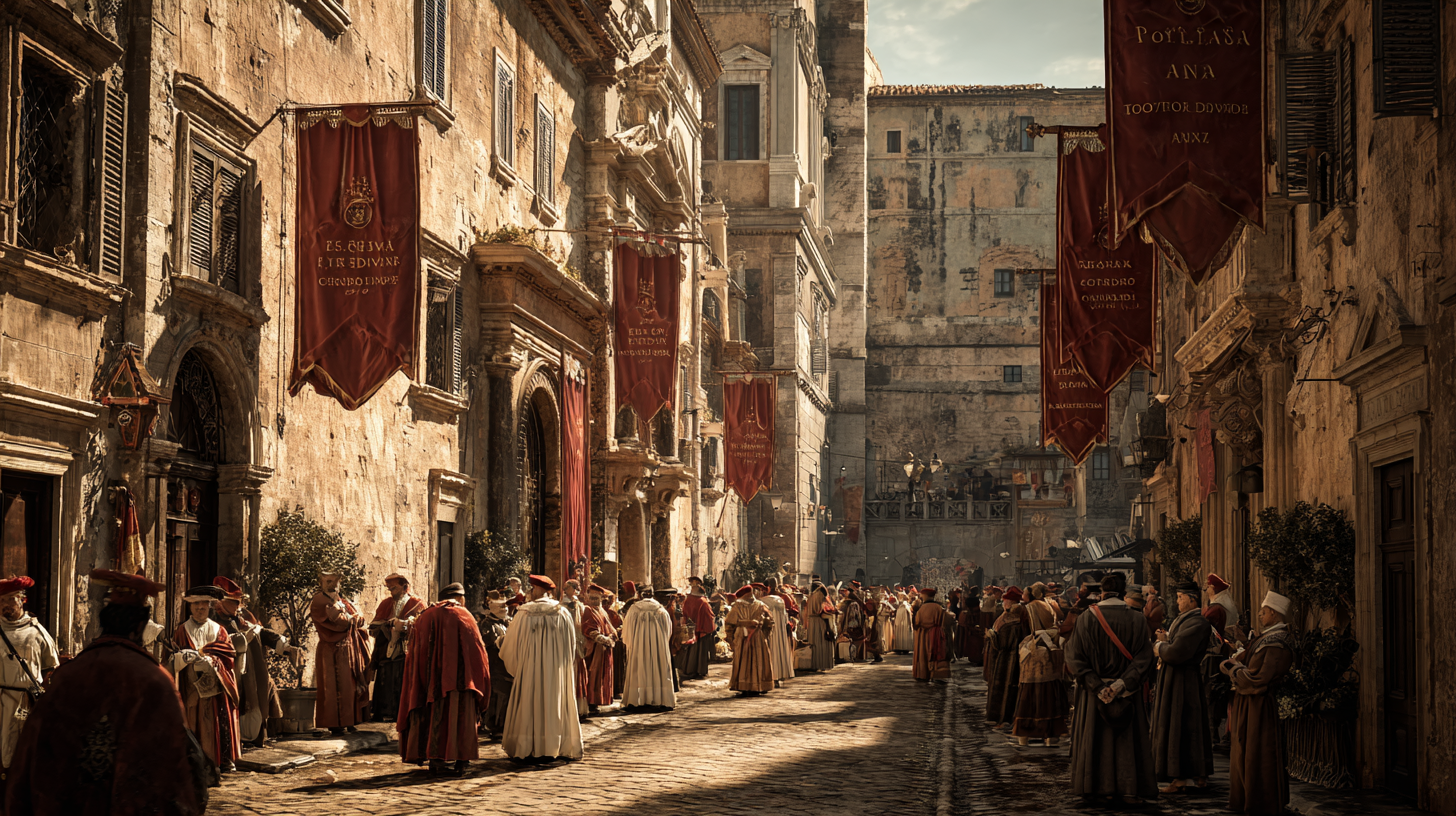 Un jour, un endroit : le 4 octobre 1582, Rome, quand dix jours ont disparu du calendrier…