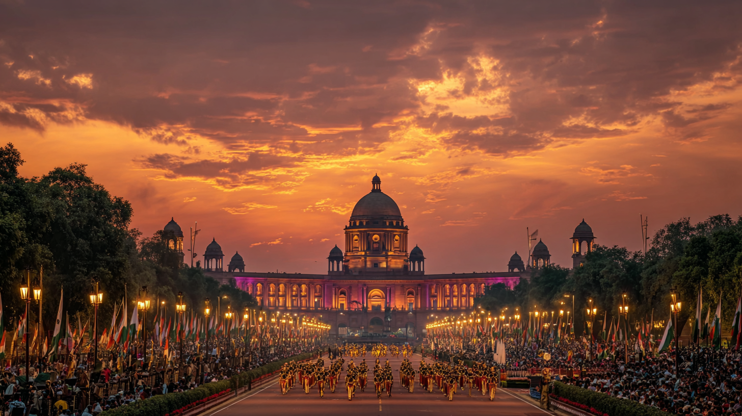 Wanneer de trommels spreken: de ‘Beating Retreat’-ceremonie, een wereldwijde legertraditie