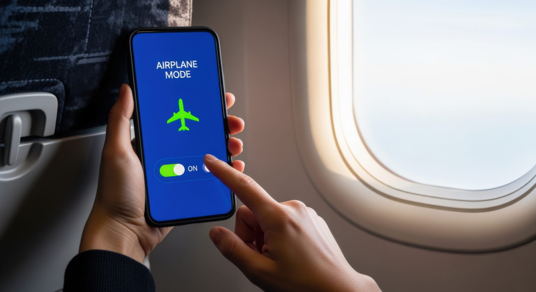 flight mode plane