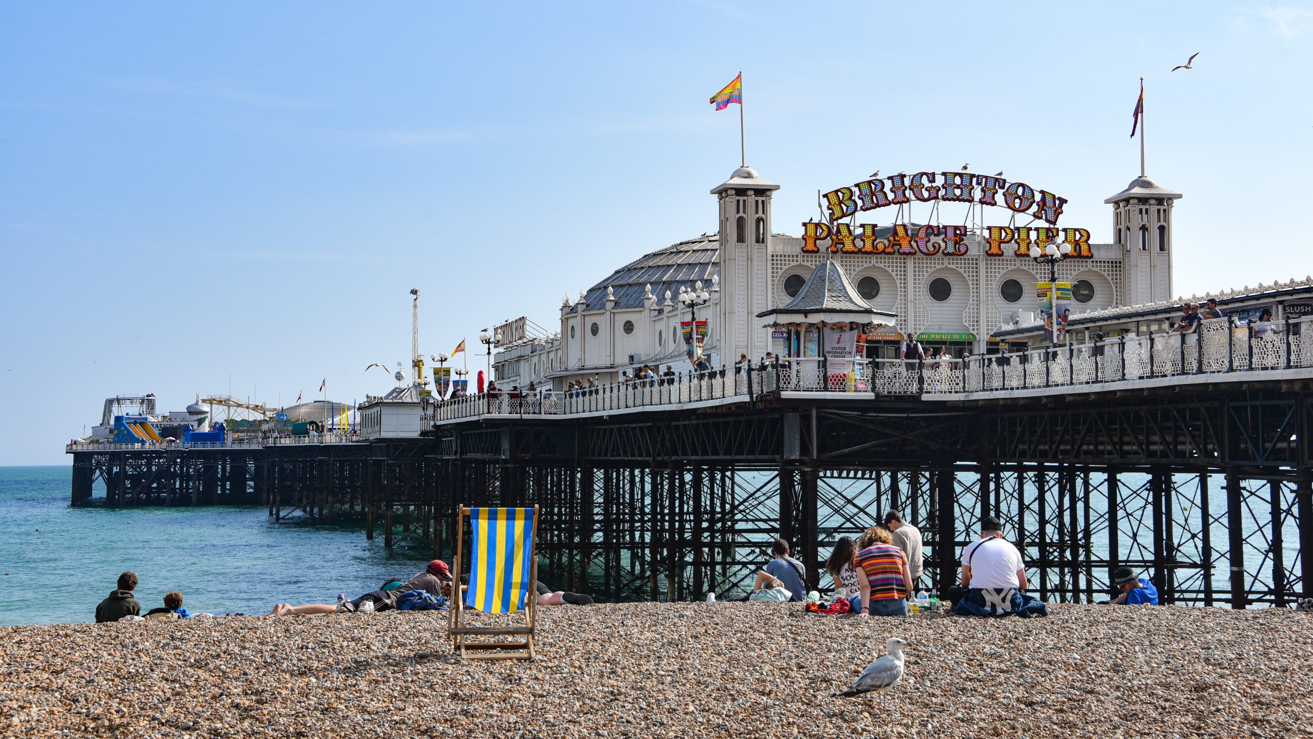Groot-Brittannië: de beroemde Brighton pier zoekt een overnemer!
