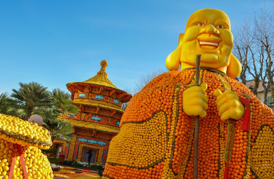 f&ecirc;te du citron menton