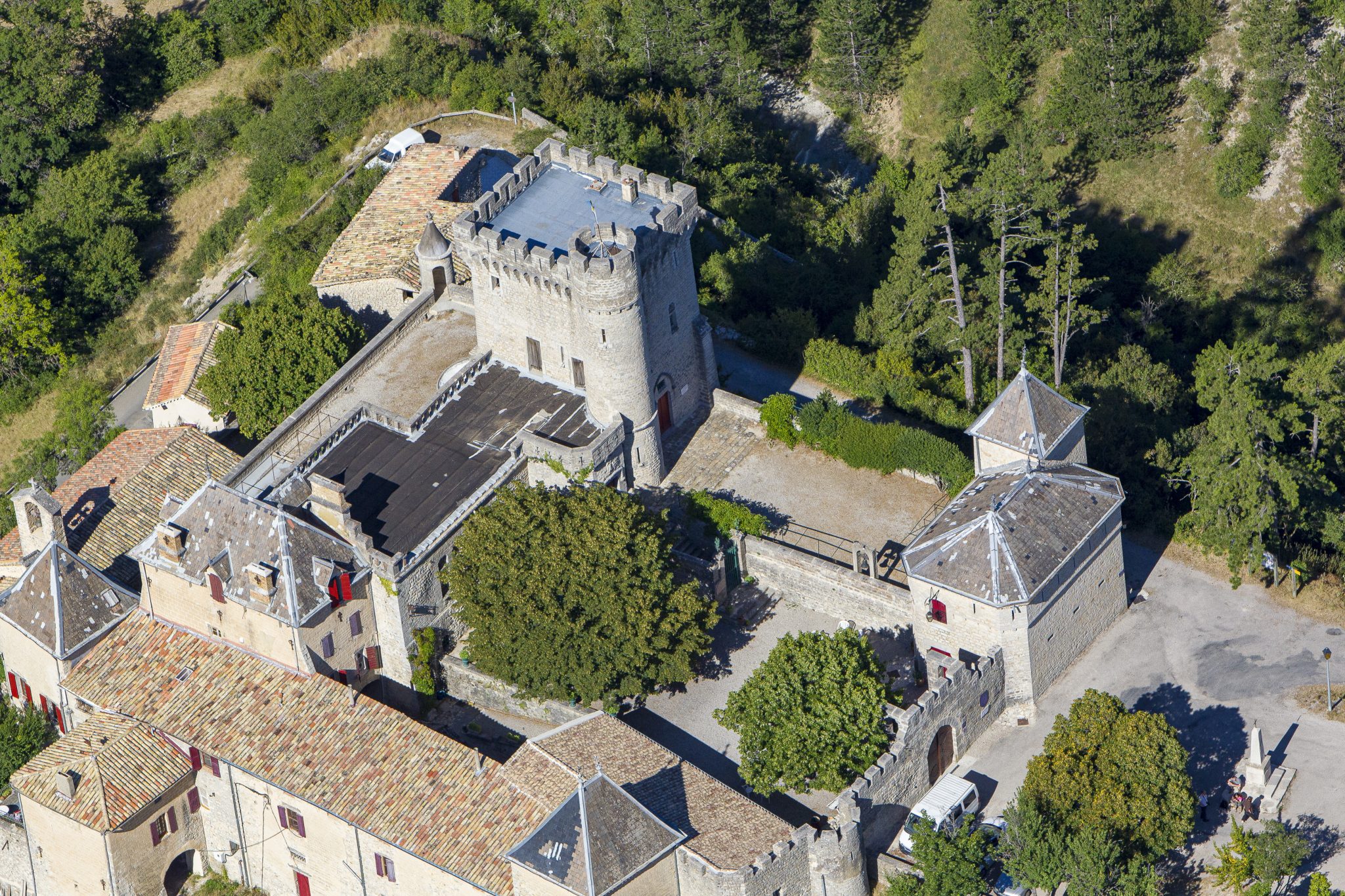 Château d'Aulan