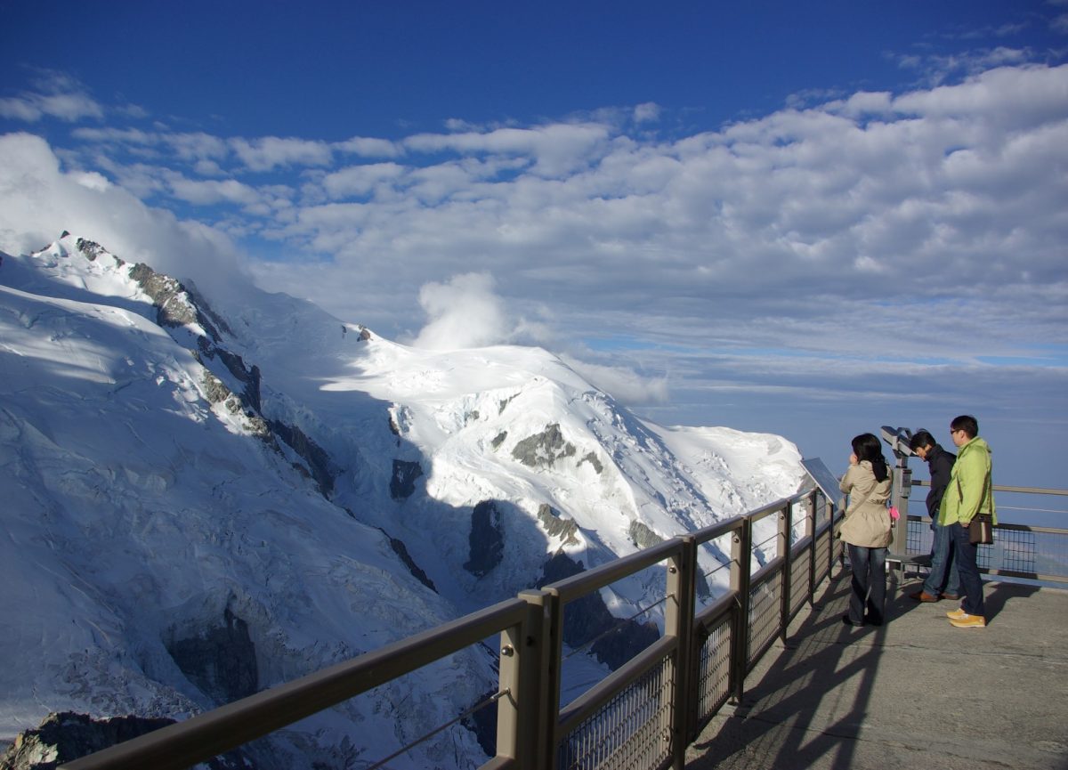 Aiguille du midi