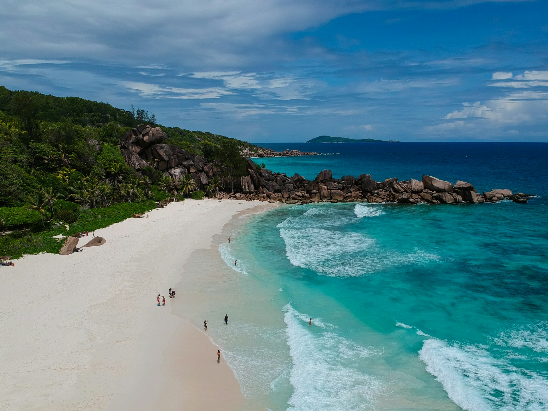 beach seychelles