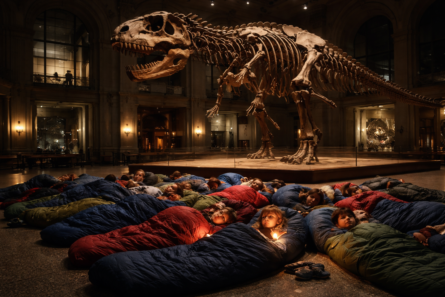 Ils vous font dormir sous un T-Rex : ce musée belge lance une nuit totalement dingue !