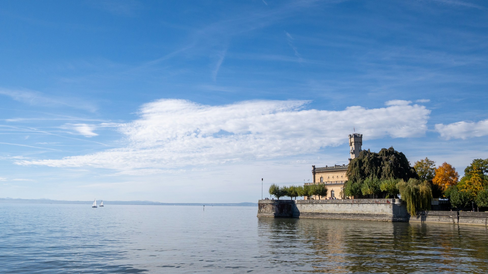 Le lac de Constance : l’Allemagne façon côte d’Azur !