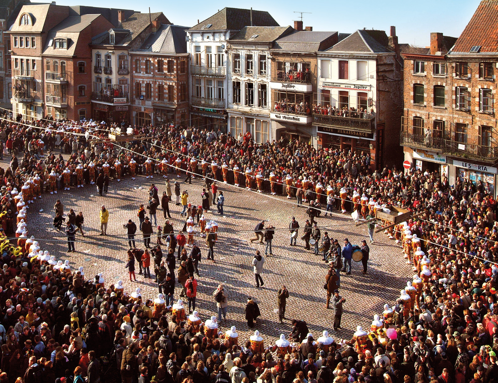 Carnaval de Binche 2026 : Demandez le programme !