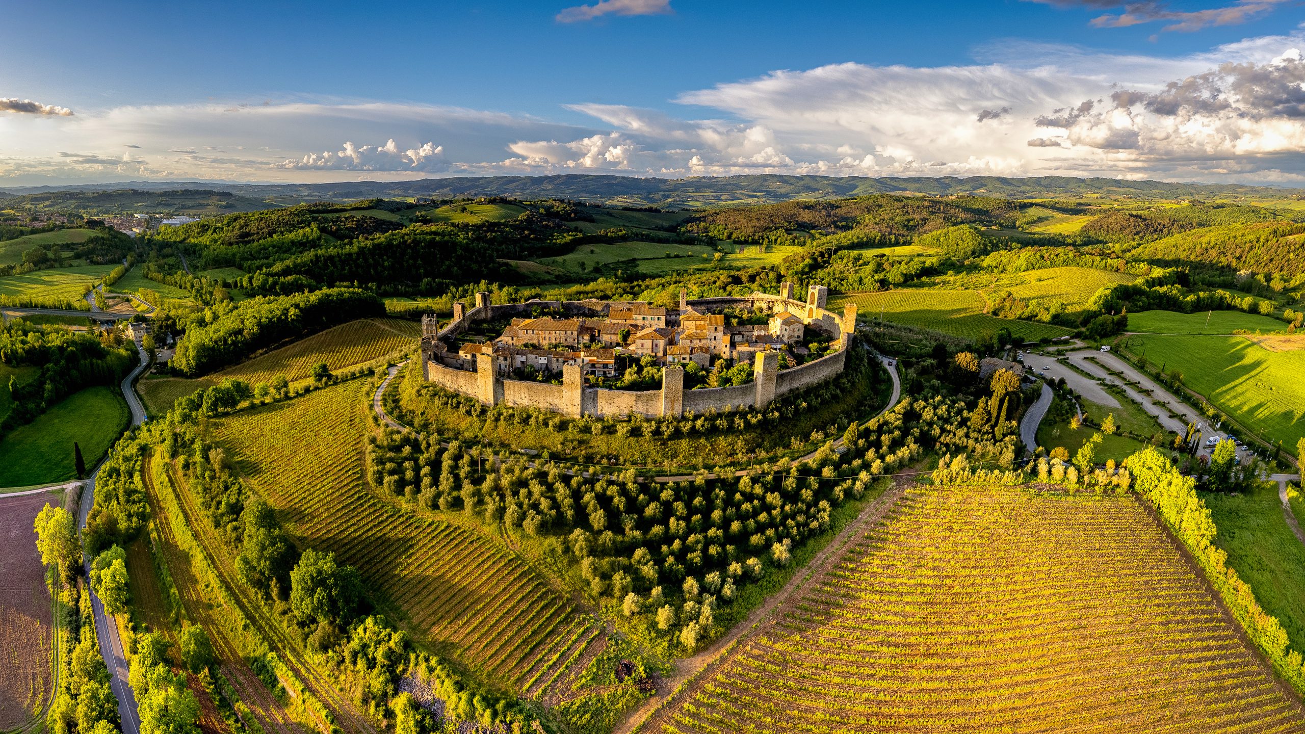 Monteriggioni, het microdorp dat uitgroeide tot een hype