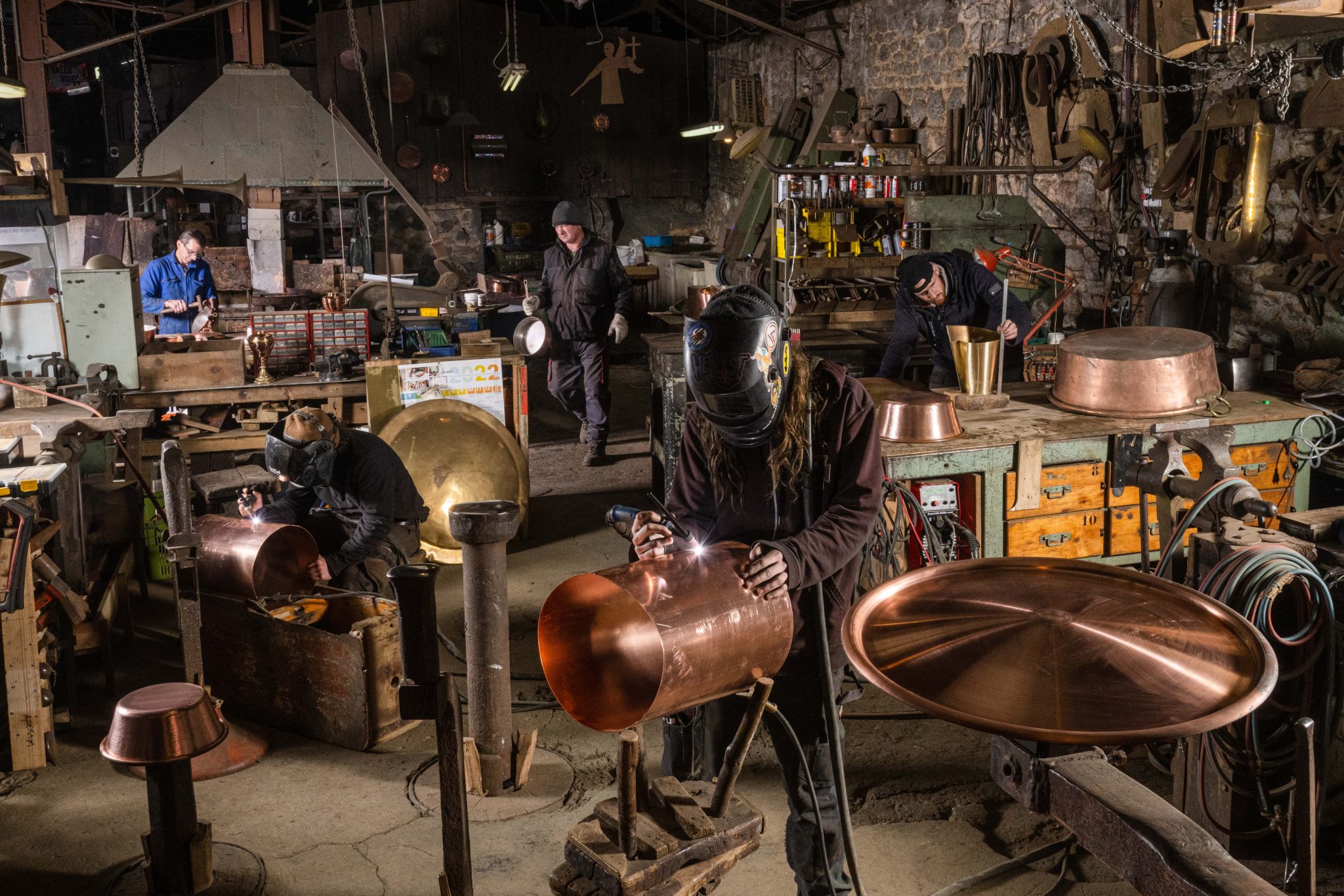 atelier du cuivre