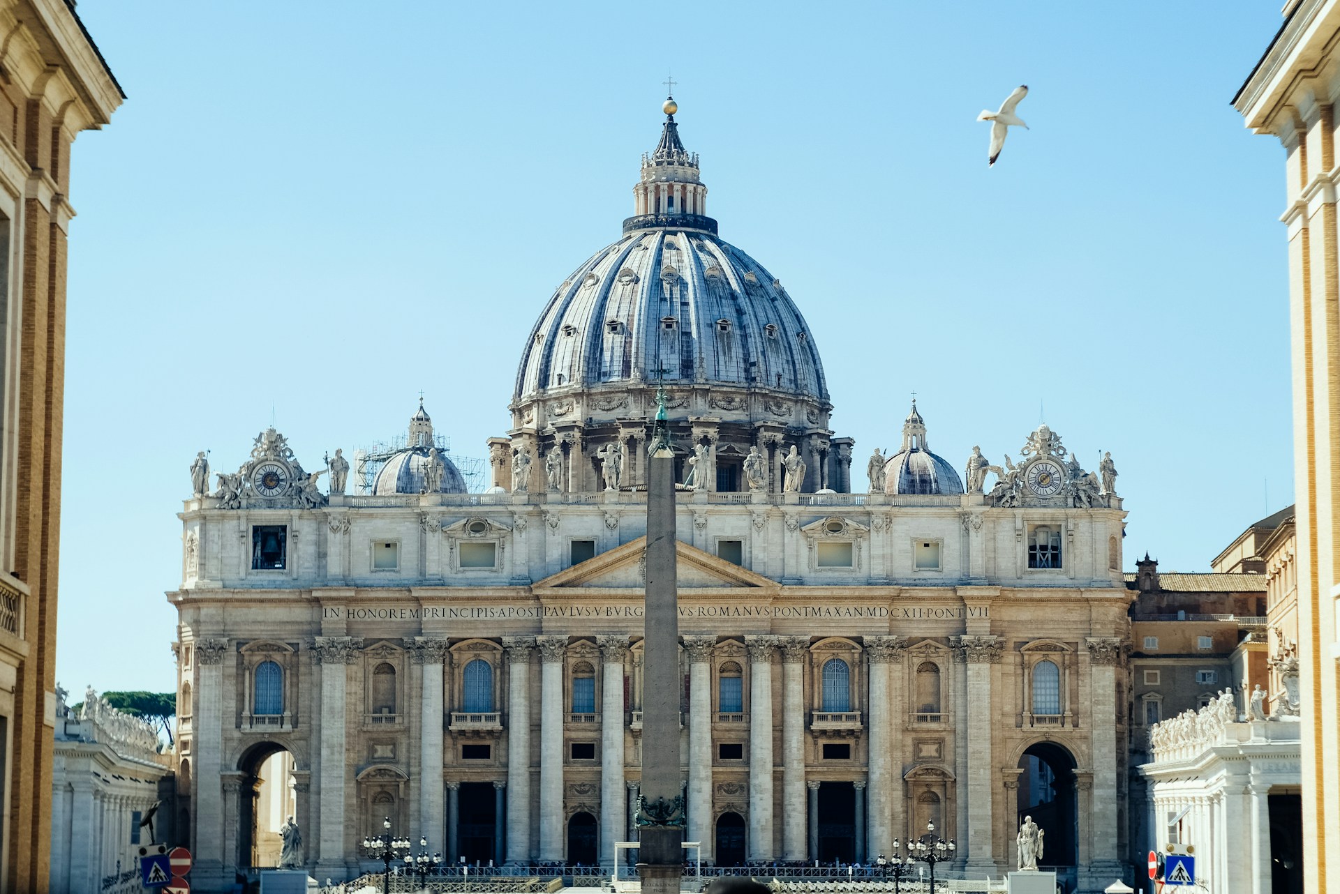 Vatican : un… café à la basilique Saint-Pierre ?!