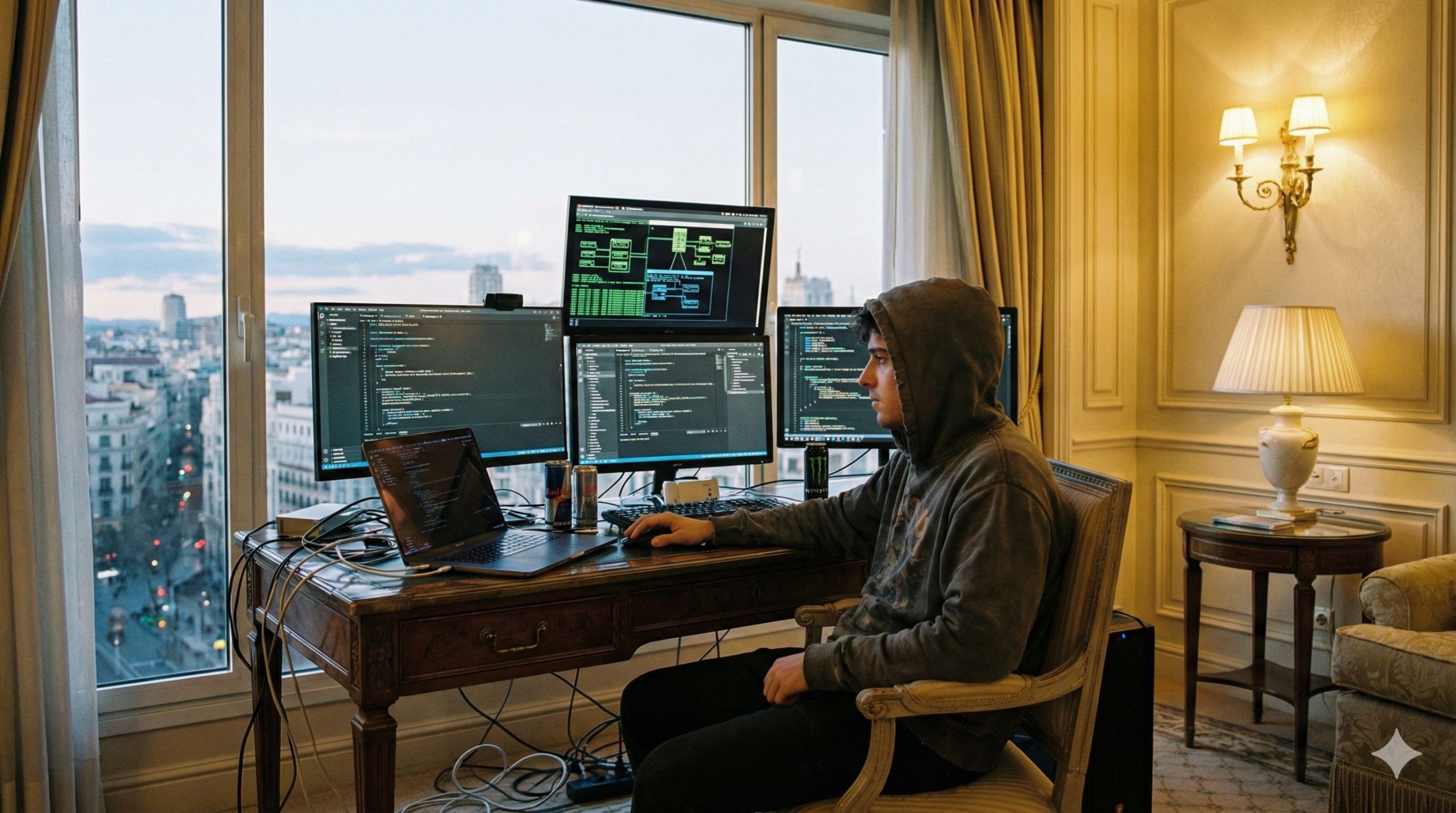 Insolite : il payait 1 centime la nuit dans des palaces