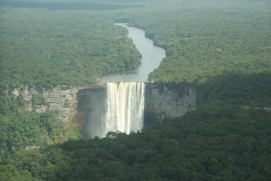 Kaieteur falls