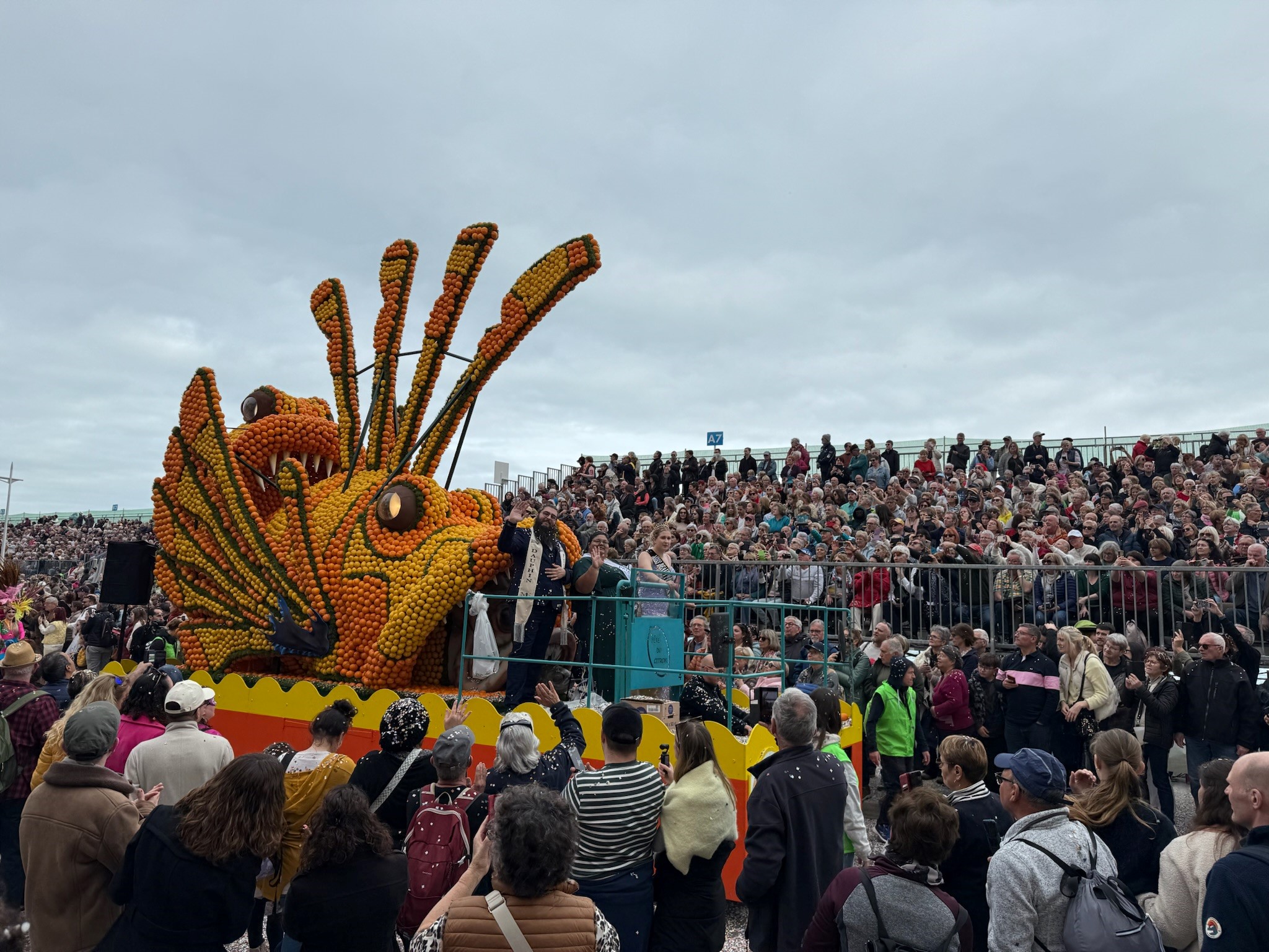 f&ecirc;te du citron menton
