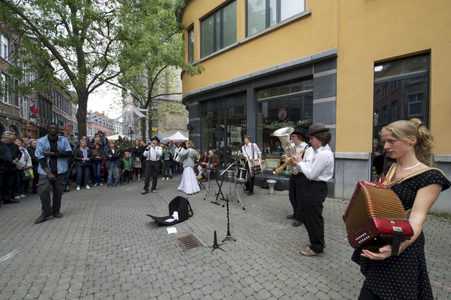 Festival des arts forains de Namur