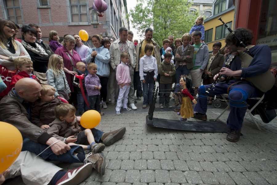 Festival des arts forains de Namur