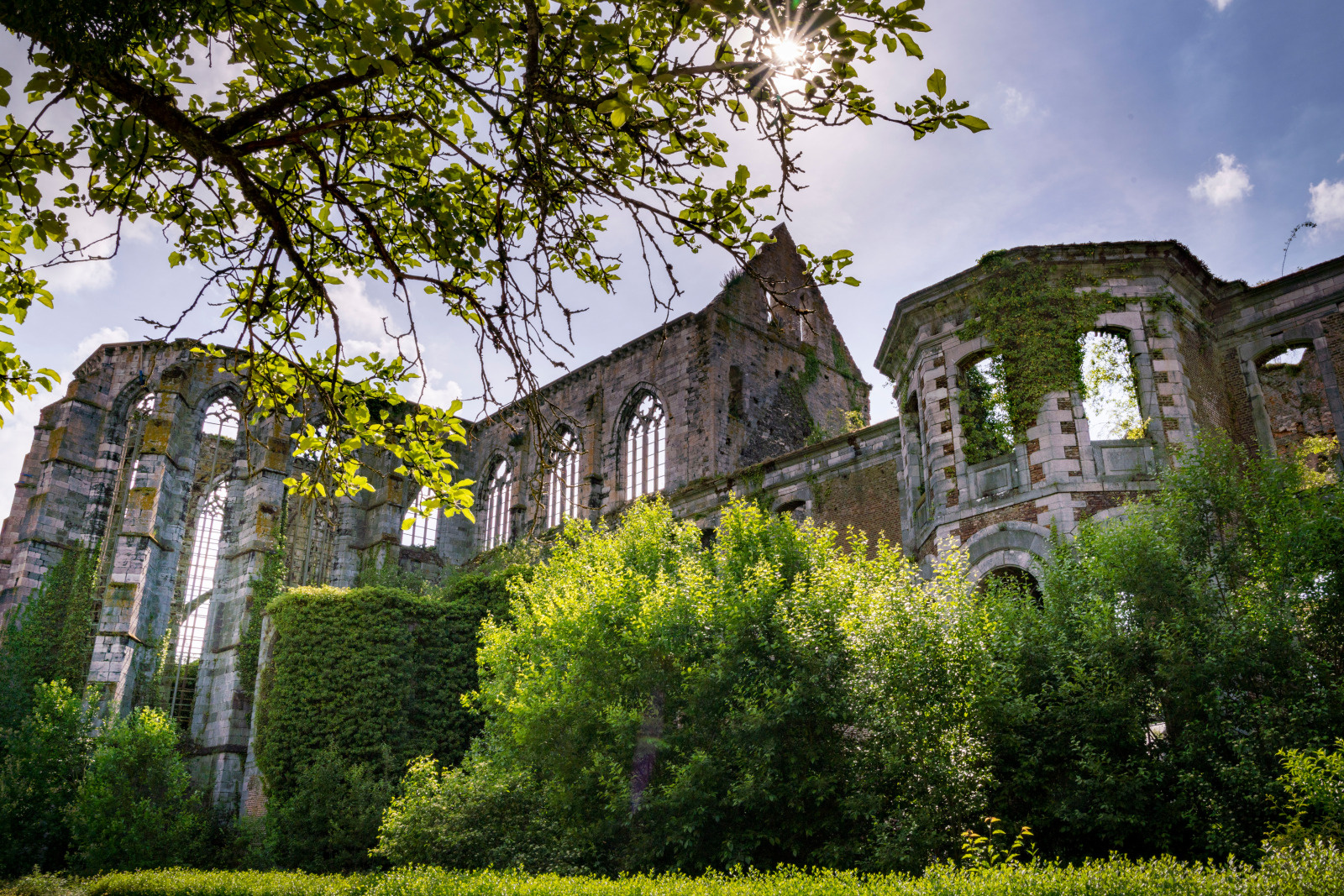 Cette splendide abbaye belge s’apprête à vivre un lifting à 7 millions d’euros