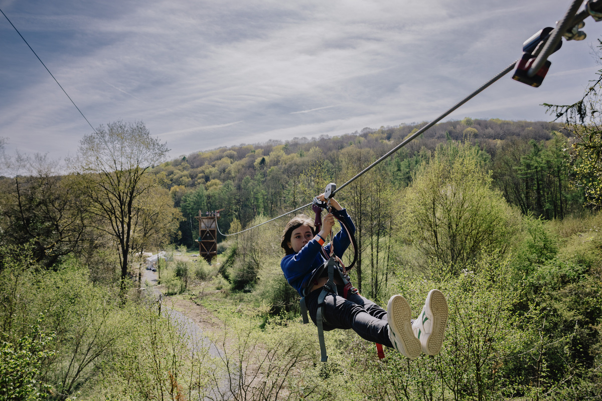 Tree Experience klimpark in Han-sur-Lesse Het natuuravontuur dat de hele familie doet openbloeien