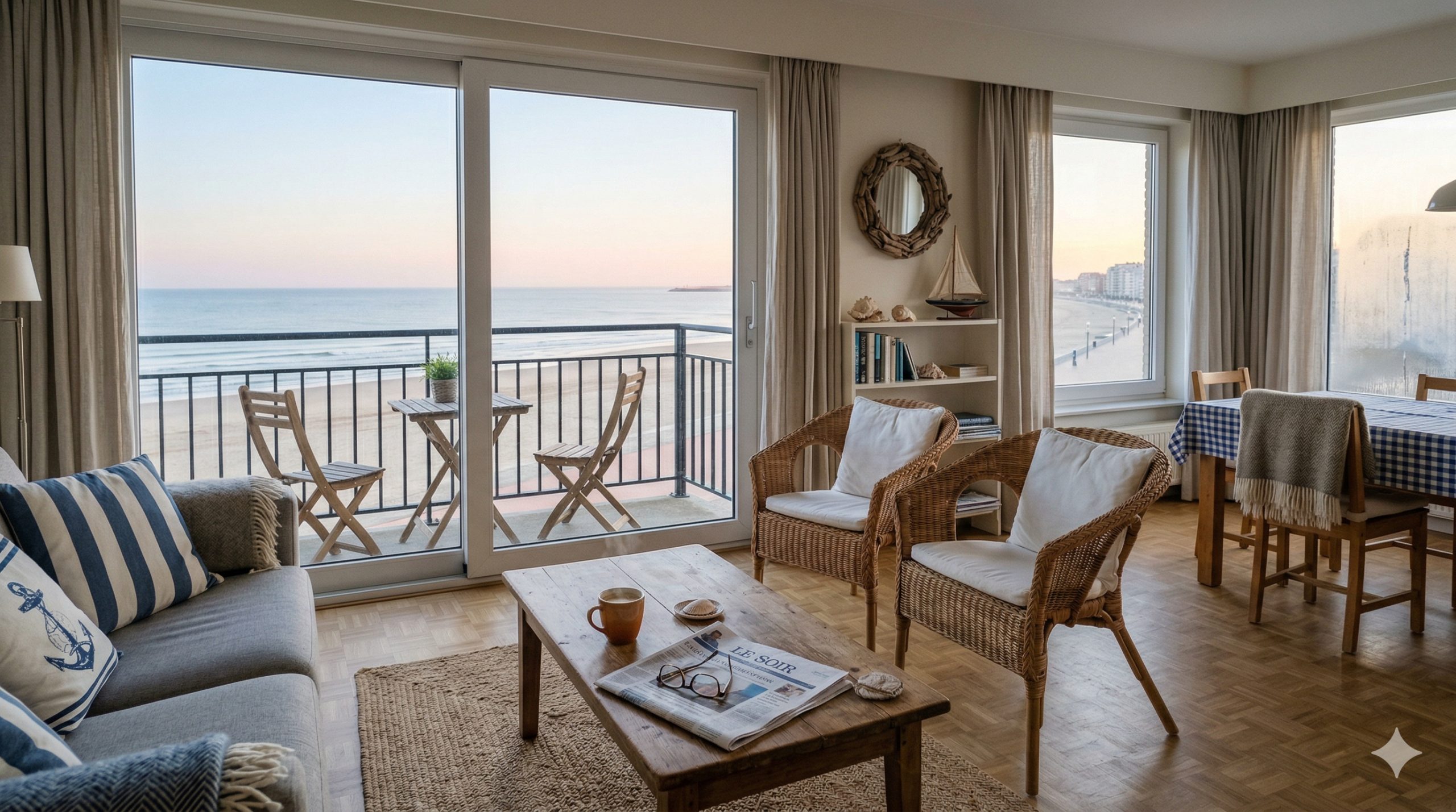 Welke waarborg betalen als je een appartement aan zee huurt?