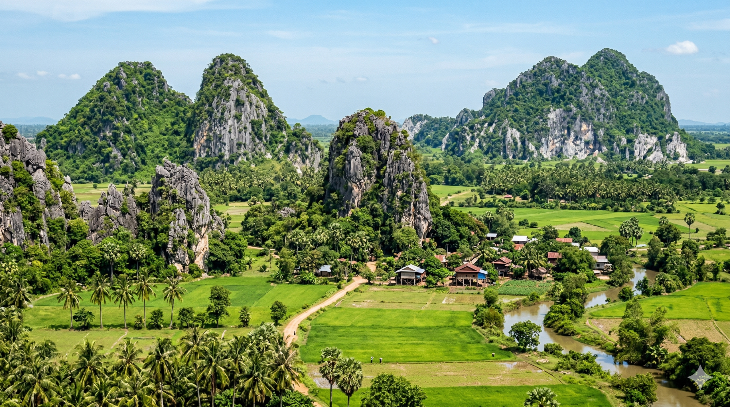 Le Cambodge que les guides oublient : des collines cachent un monde franchement improbable !