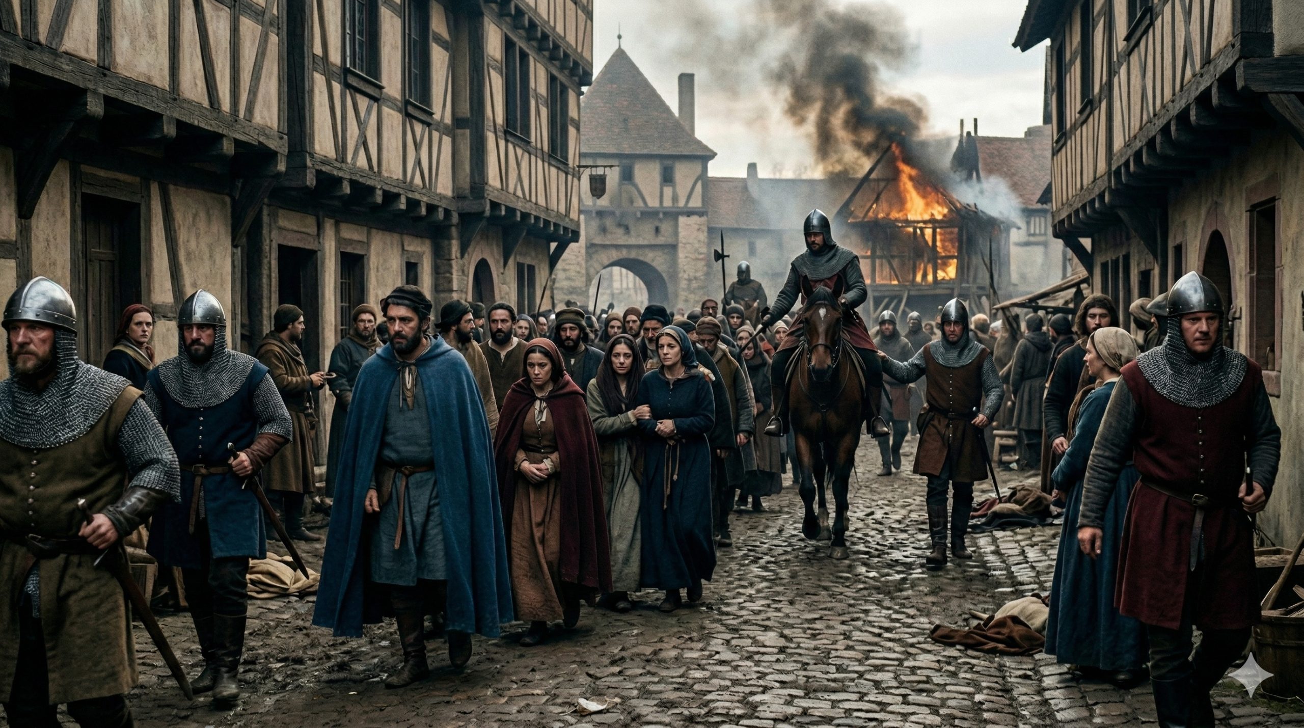 Een dag, op een plek: 14 februari 1349, Straatsburg. Angst, haat en eigenbelang leidden tot de massamoord op de Joden