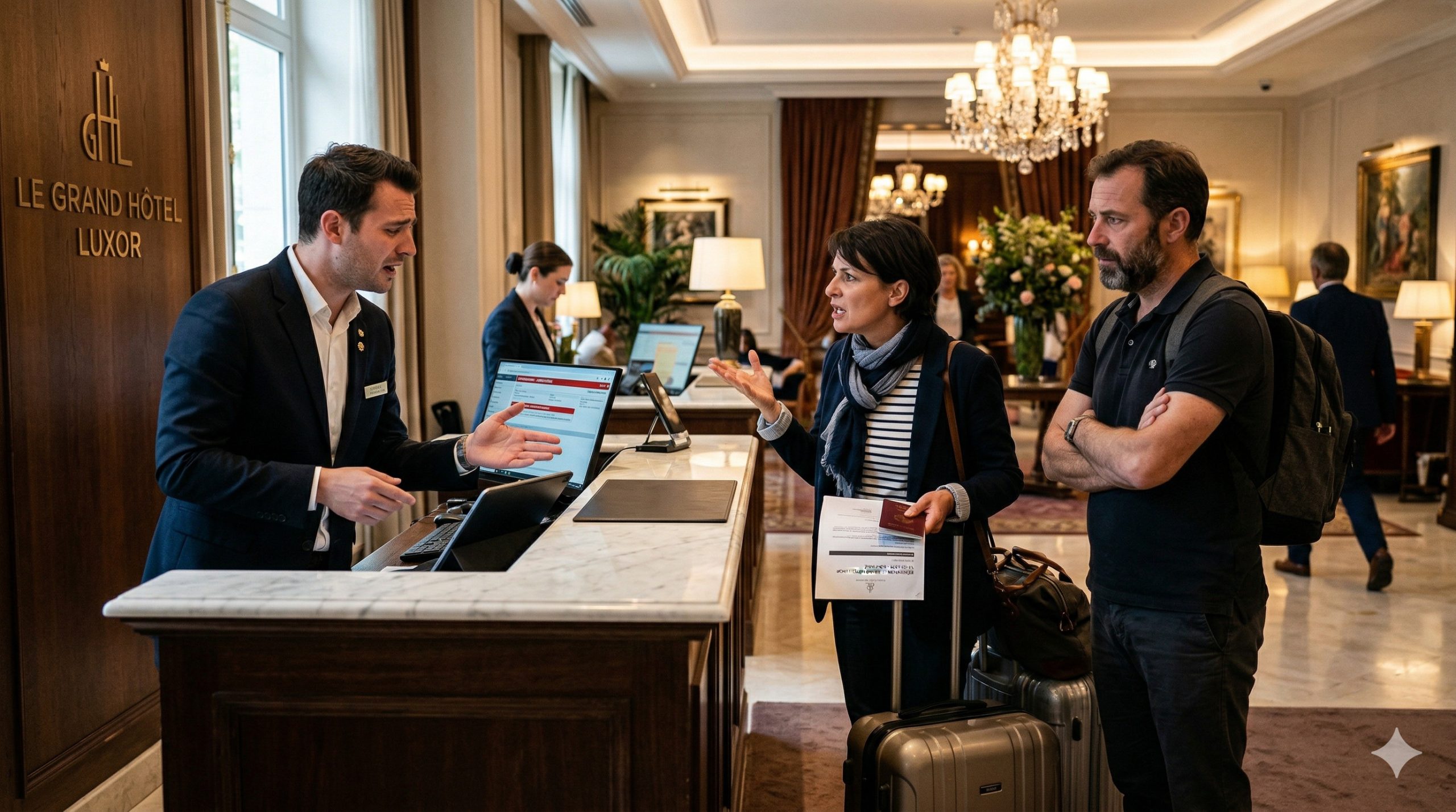 Que pouvez-vous faire si votre hôtel est surbooké ?