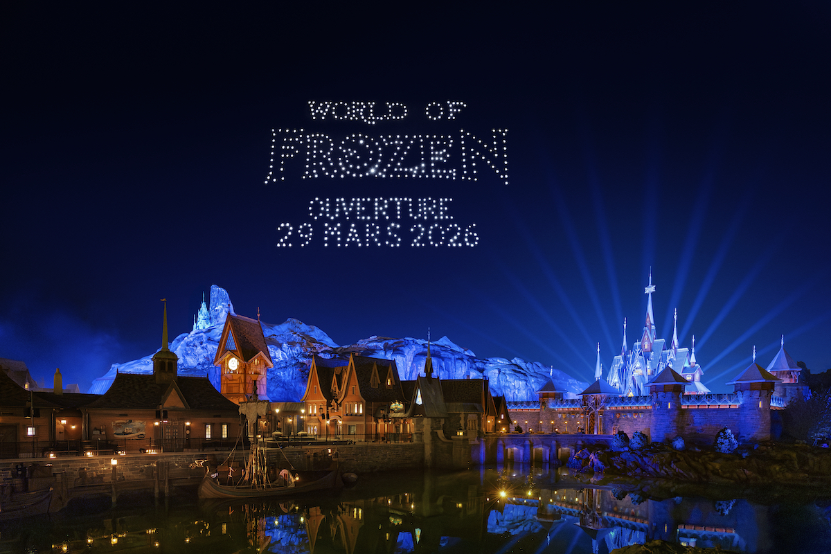Disneyland Paris : le Monde de la Reine des Neiges arrive !