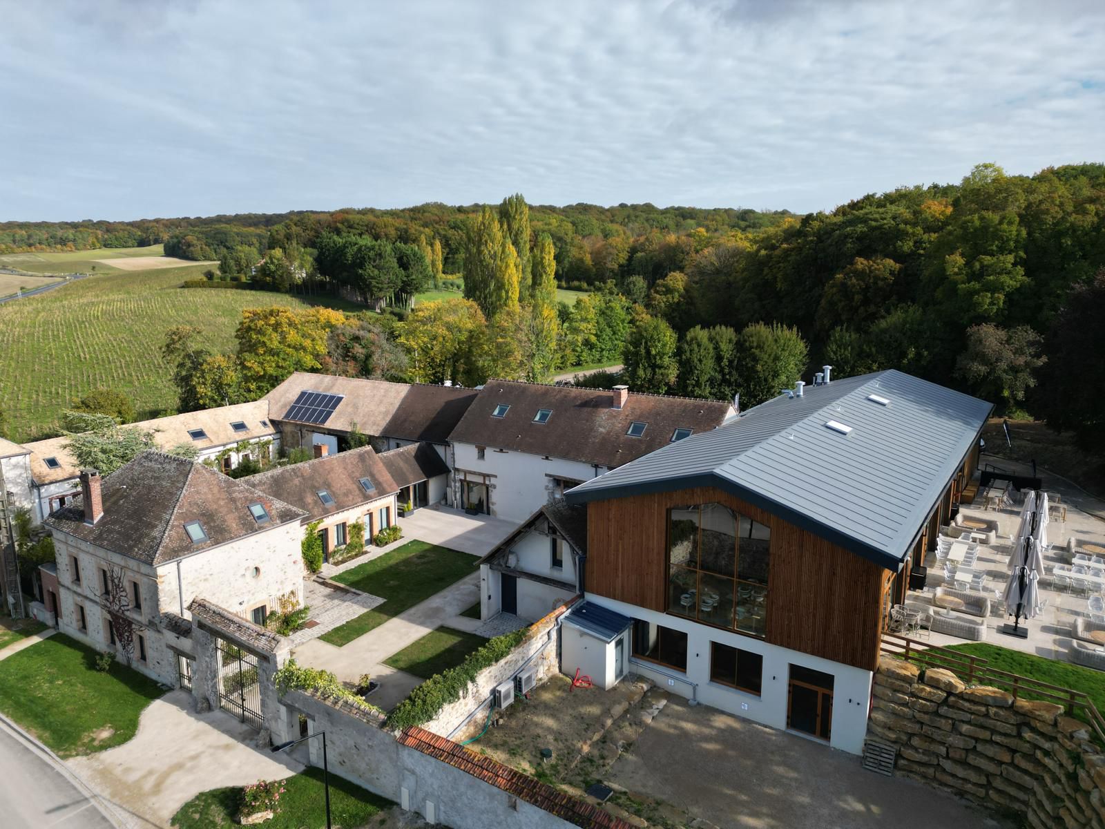 LA FARM : Un lieu d’exception au cœur de la Champagne !