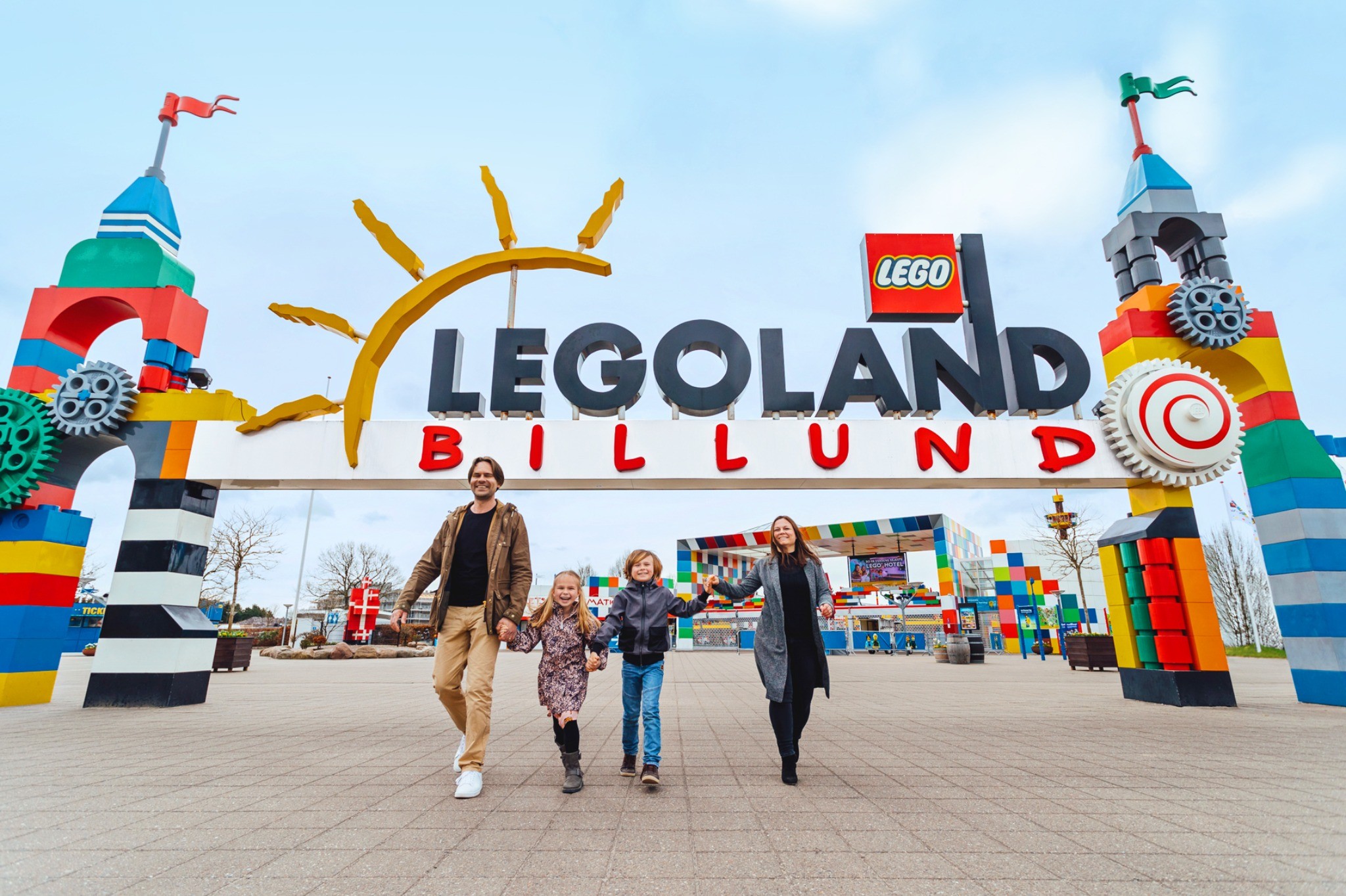 Danemark : un resort spécial « LEGO » pour les familles !
