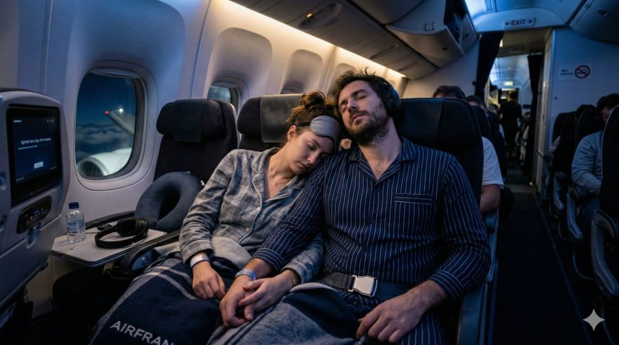 pyjama plane