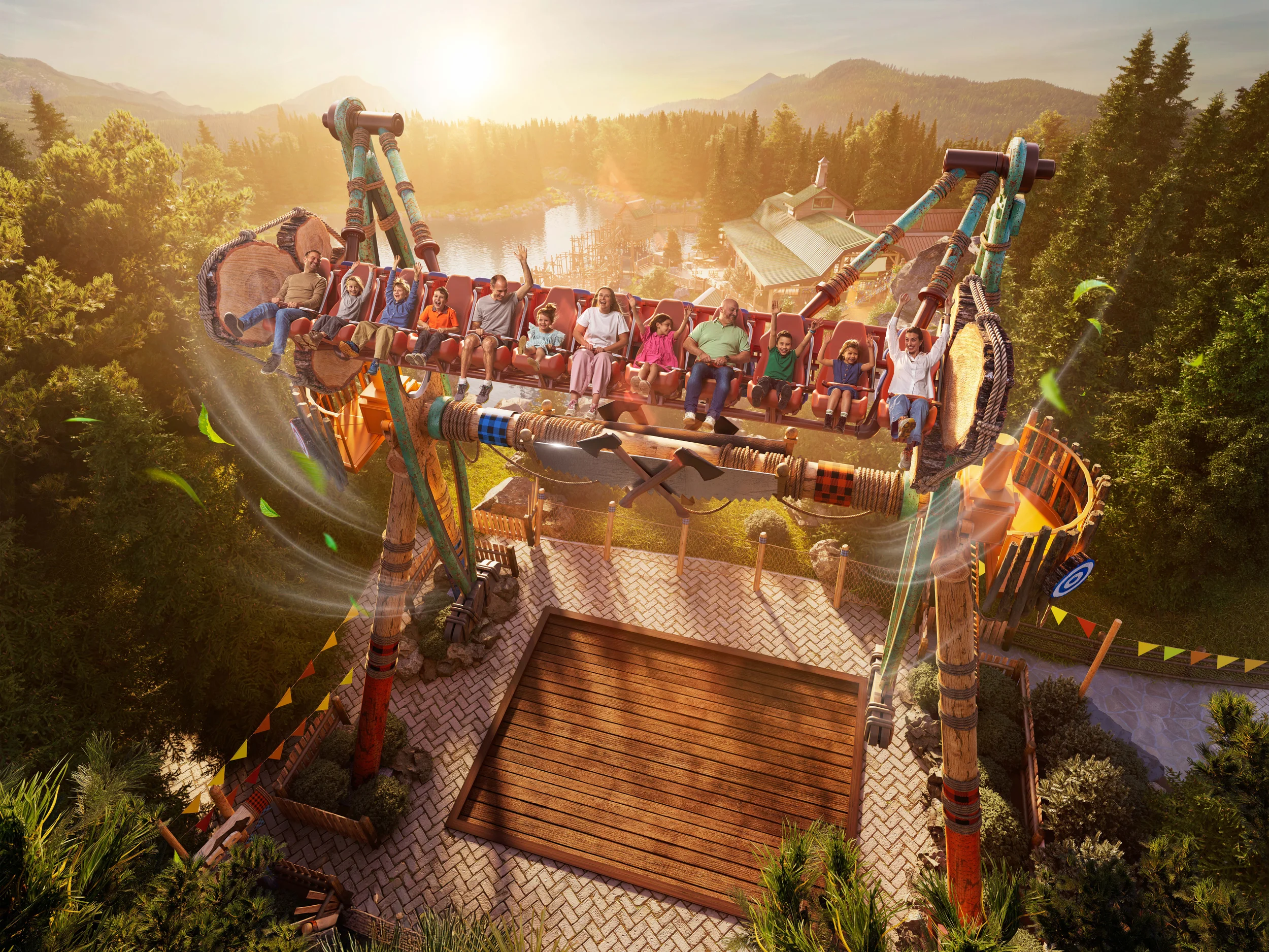 Bellewaerde investeert 90 miljoen euro in de transformatie van het park