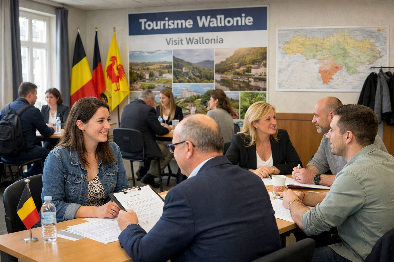Wallonie : plus de 1.000 jobs dans le tourisme !