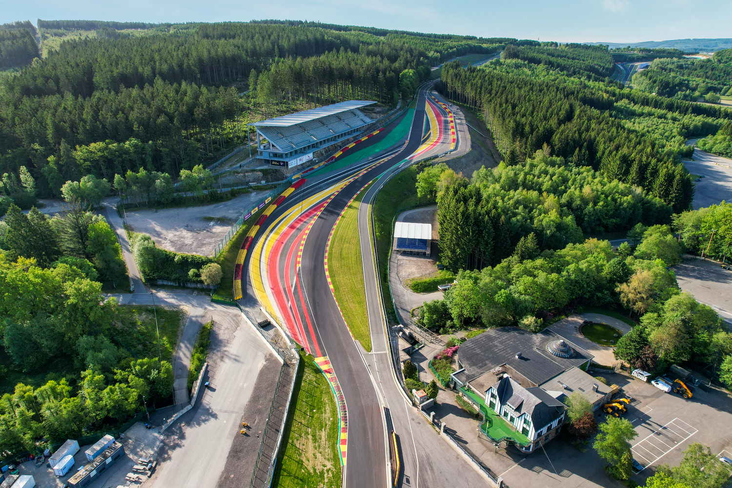 Le Circuit de Spa-Francorchamps, le tracé de vos envies.