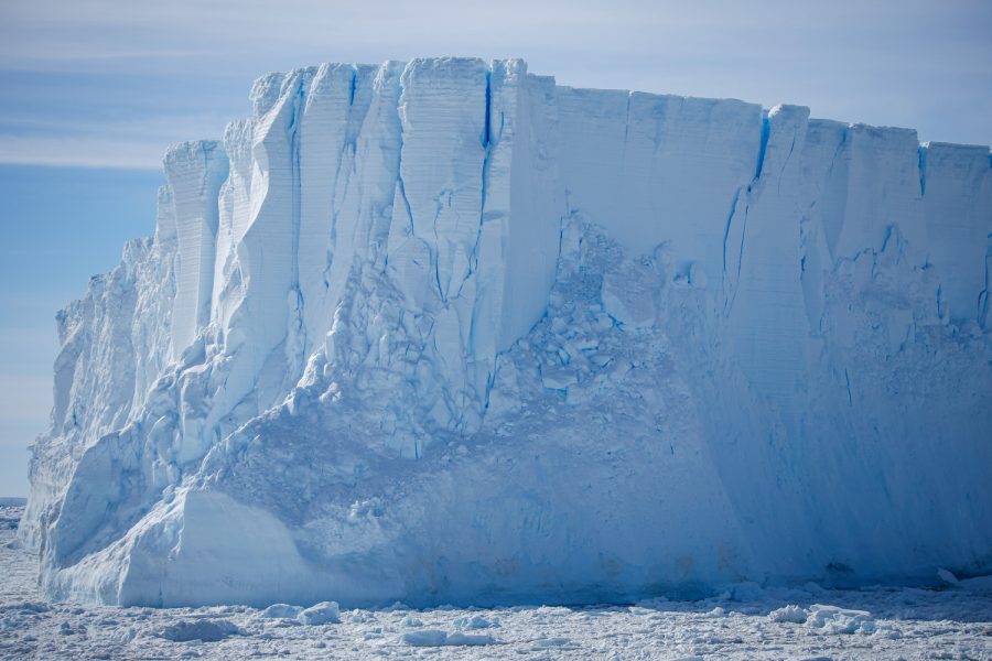 Tabular in the Weddell Sea