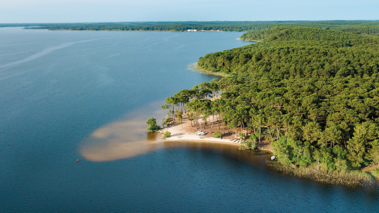 Médoc Atlantique: de Atlantische kust in haar wilde, natuurlijke versie